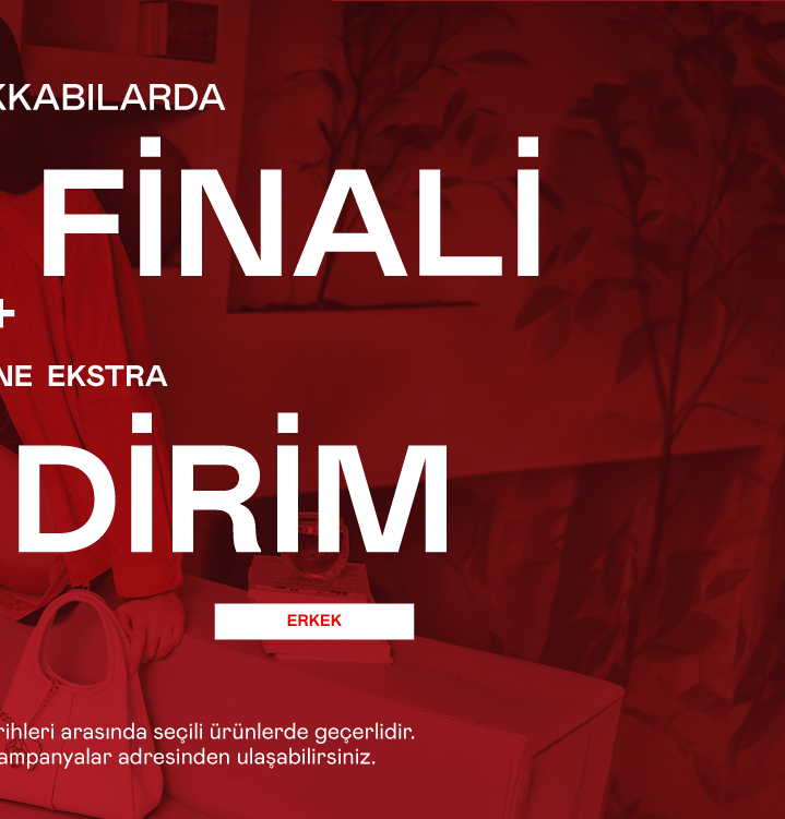 Sezon İndirimi Ayakkabı