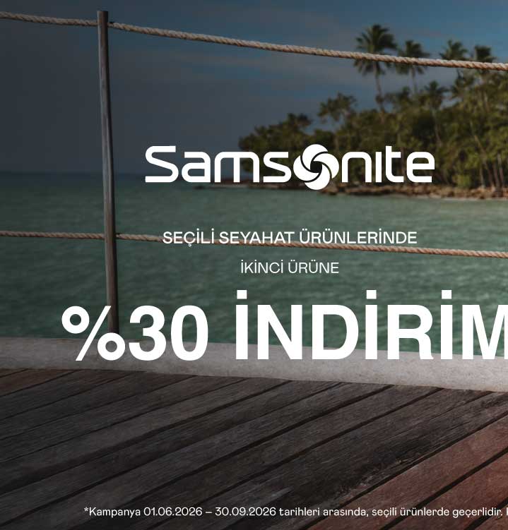 Seyahat Ürünlerinden 2.ye %30 İndirim