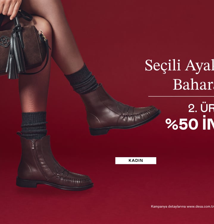 Sezon İndirimi Ayakkabı