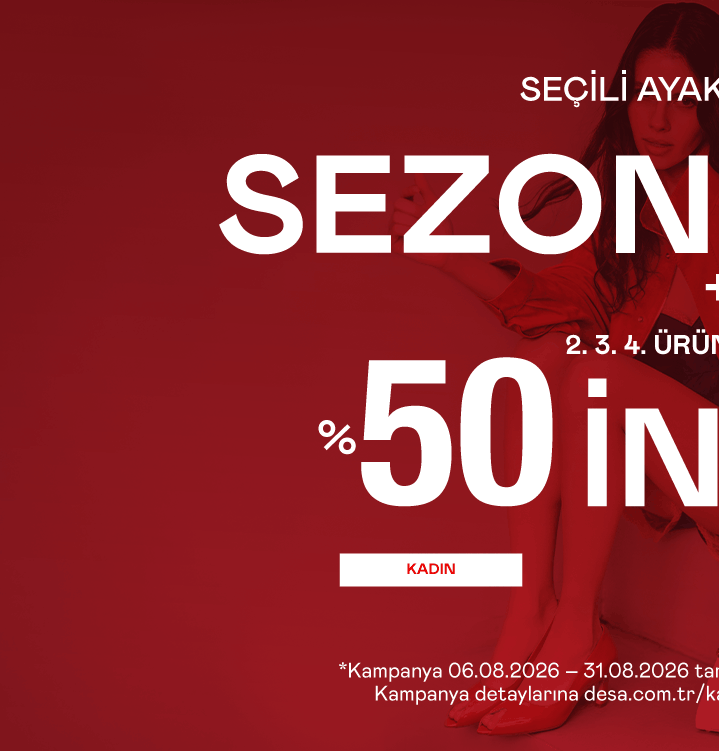 Sezon İndirimi Ayakkabı