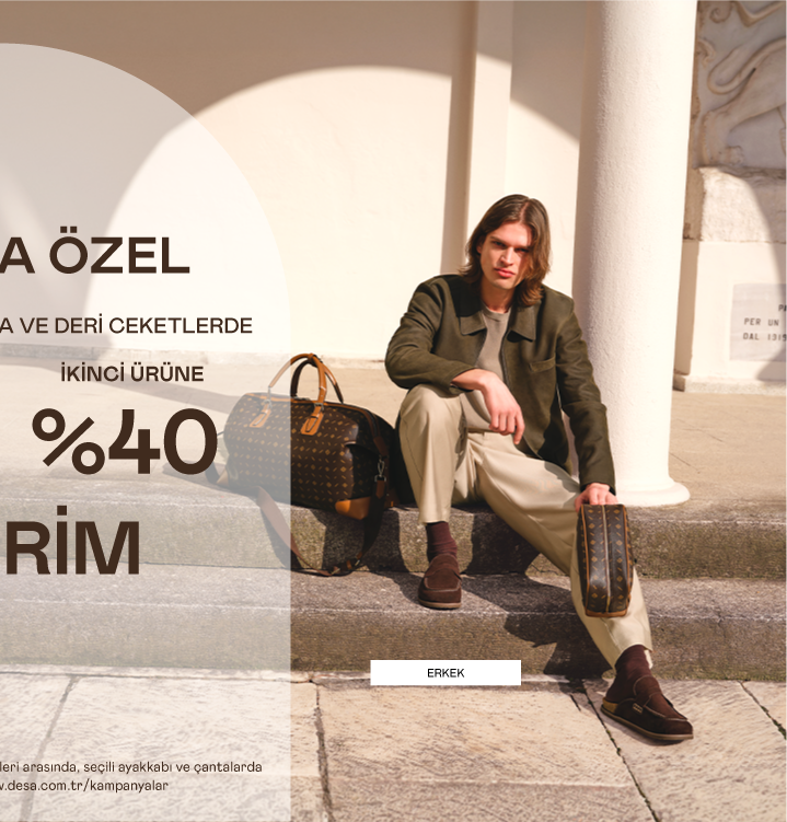 Erkek Bahar İndirimi