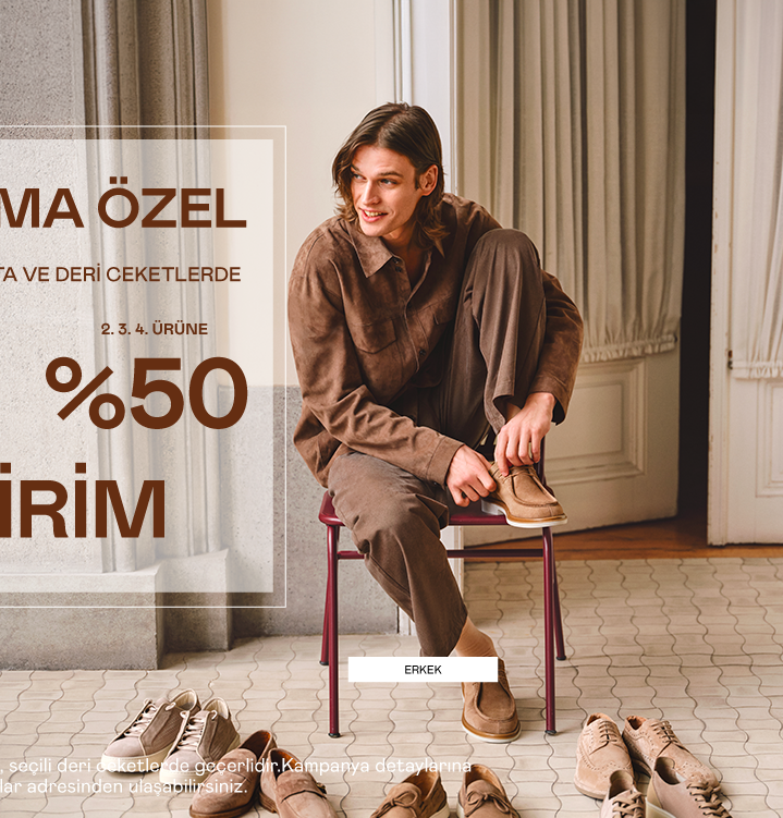Bayrama Özel Erkek Kampanyas