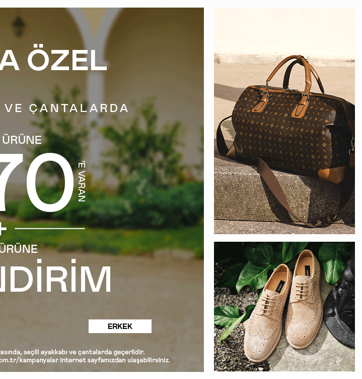 Erkek Bahar İndirimi