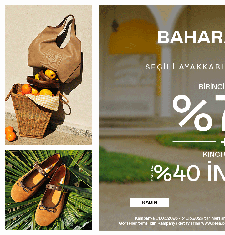 Kadın Bahar indirim