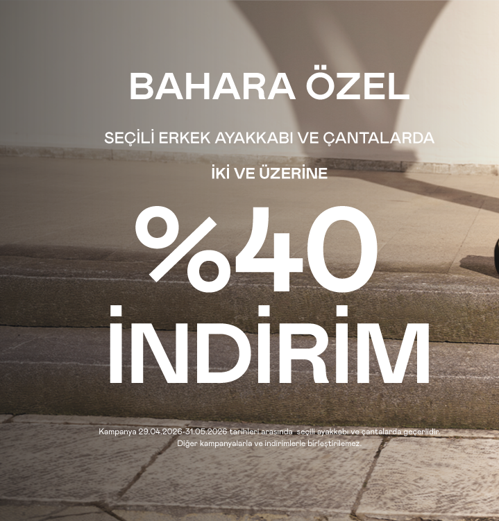 Erkek Ayakkabı ve Çanta Kampanyası