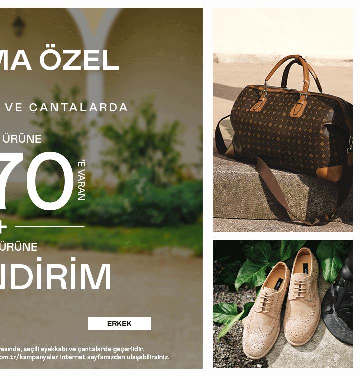 Erkek Bayram İndirimi