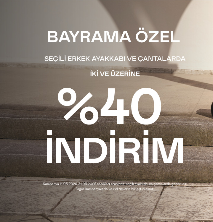 Erkek Ayakkabı ve Çanta Kampanyası
