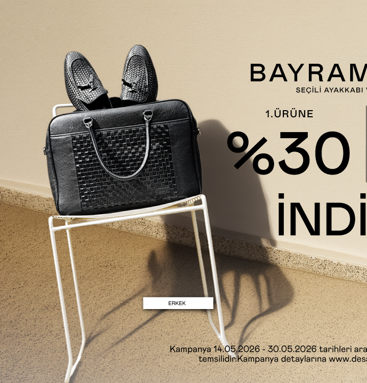 Bayrama Özel Erkek Kampanya