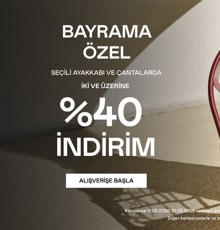 Bayrama Özel Kadın Kampanya