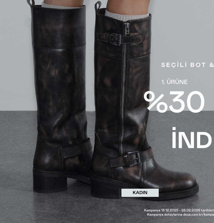 Kadın Bot Çizme Kış indirimi
