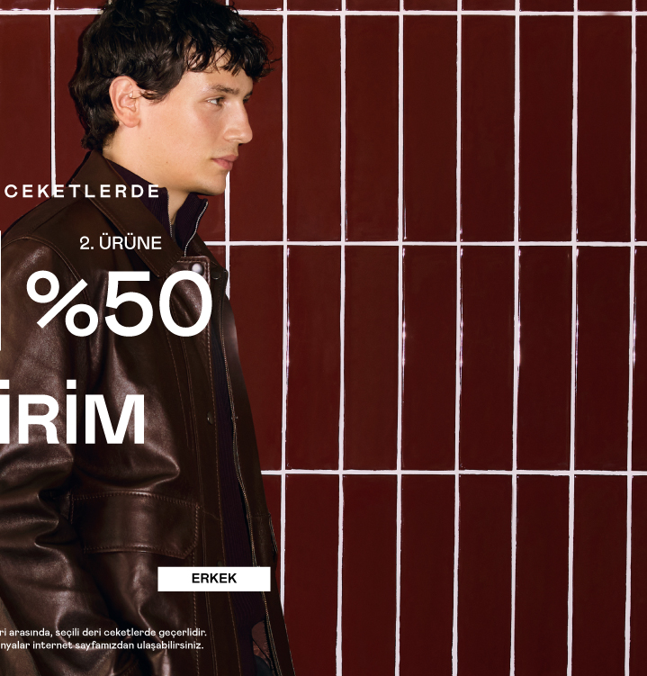 Erkek Ceket ve Çanta Kış indirimi