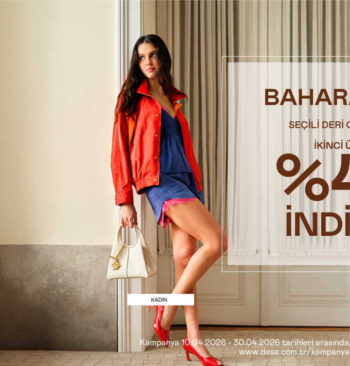 Kadın Deri Ceket indirim