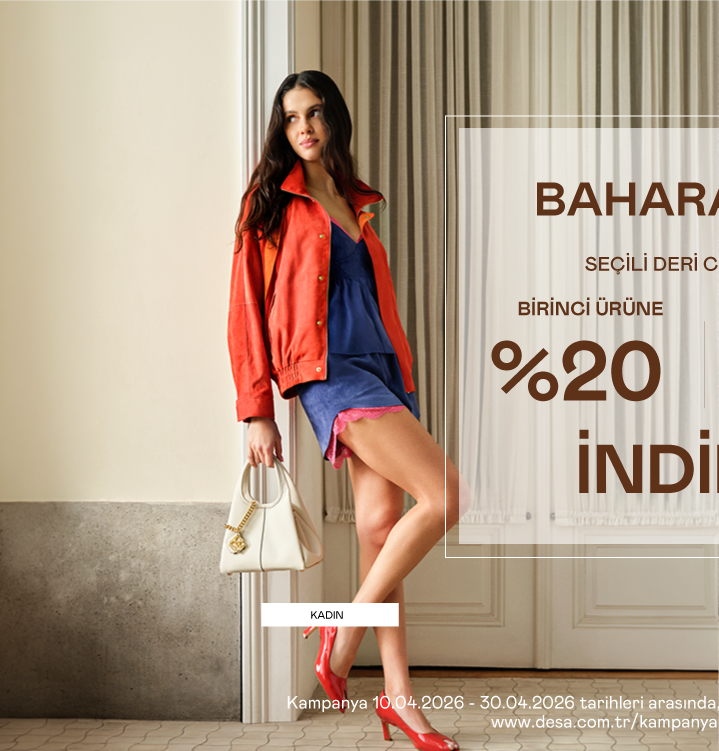 Kadın Deri Ceket indirim
