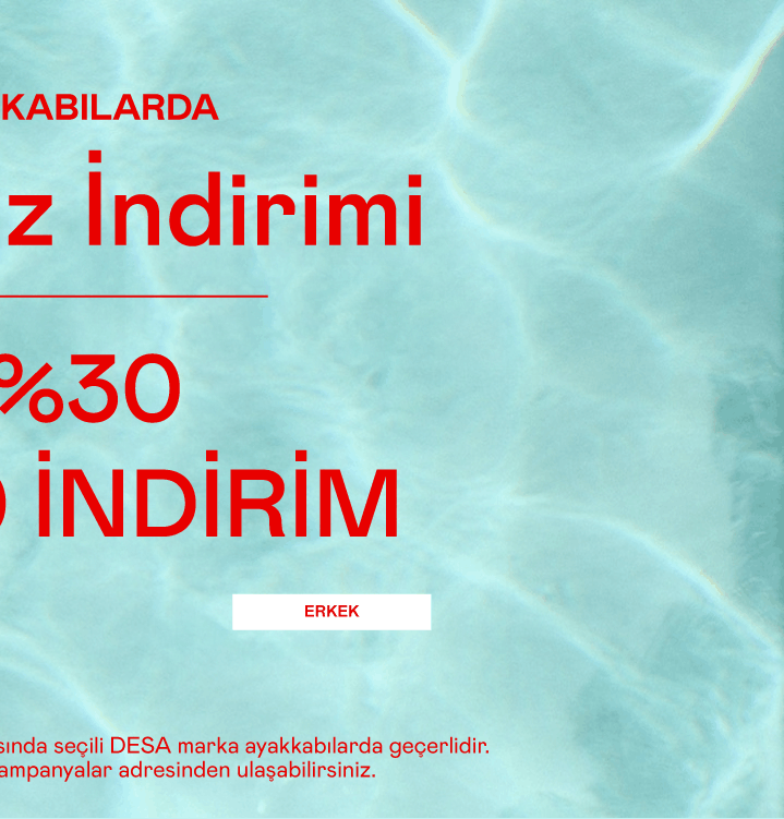 Sezon İndirimi Ayakkabı