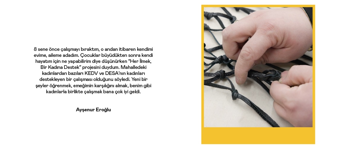 İyiliğe Bir İlmek Projesi
