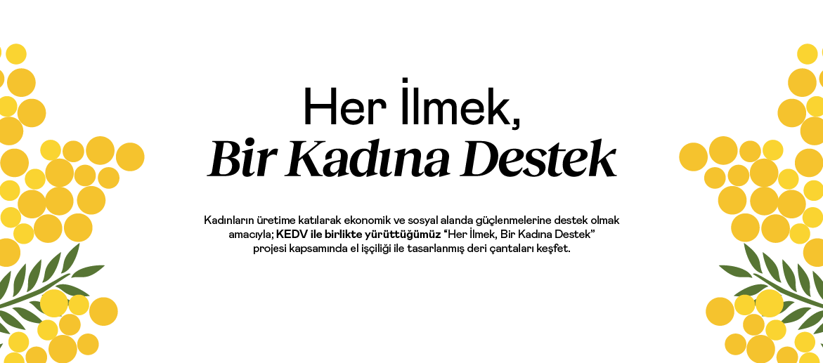 İyiliğe Bir İlmek Projesi