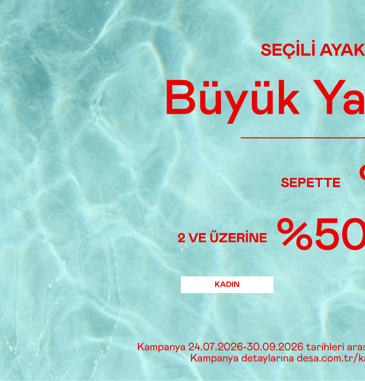Sezon İndirimi Ayakkabı