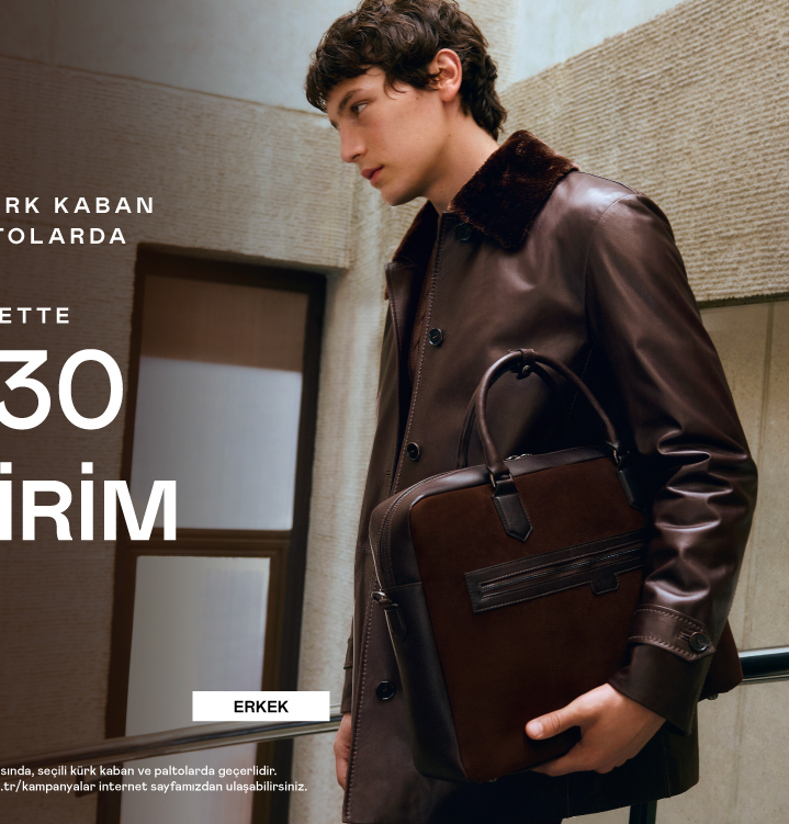 Kürk Kaban indirimi