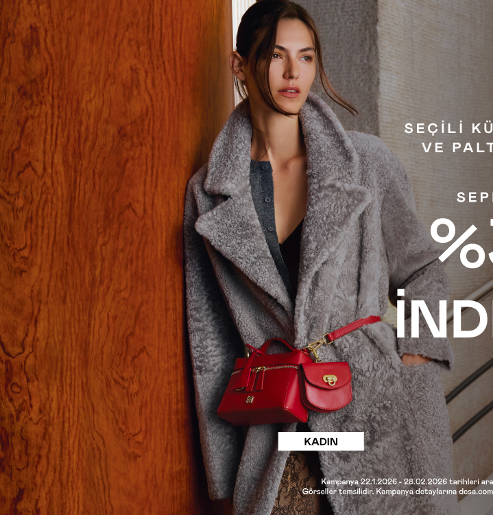 Kürk Kaban indirimi
