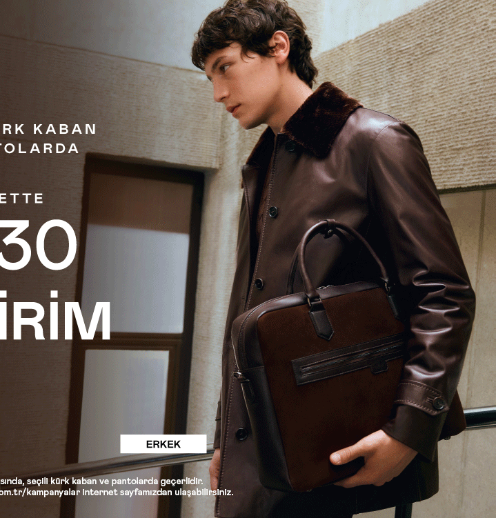 Kürk Kaban indirimi