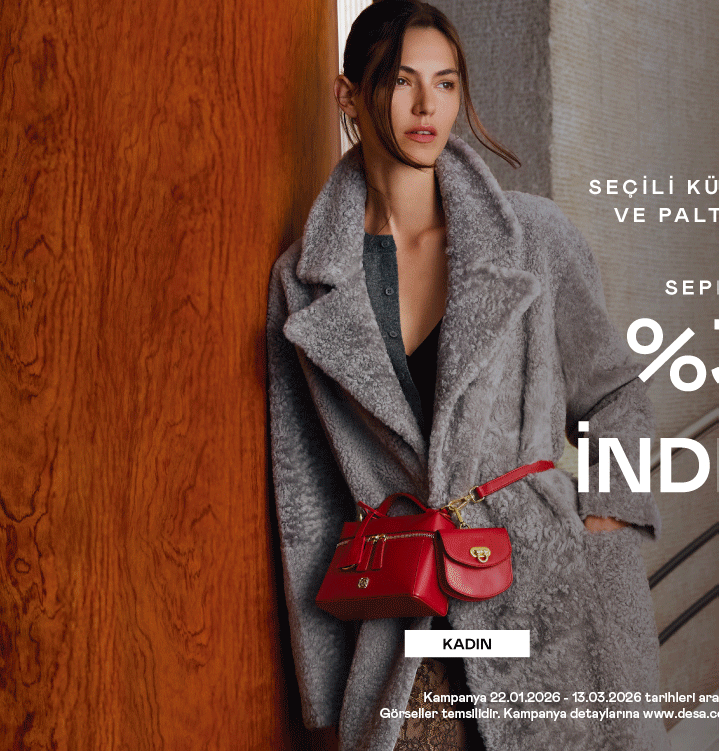 Kürk Kaban indirimi