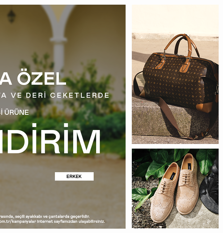 Erkek Bahar İndirimi