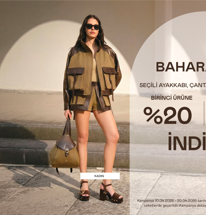 Kadın Bahar indirim