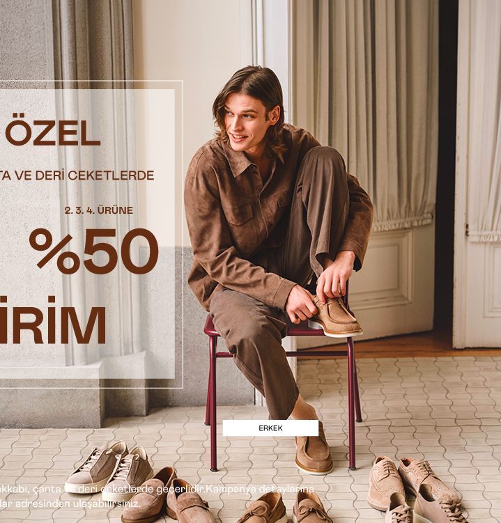 Bayrama Özel Erkek Kampanyas