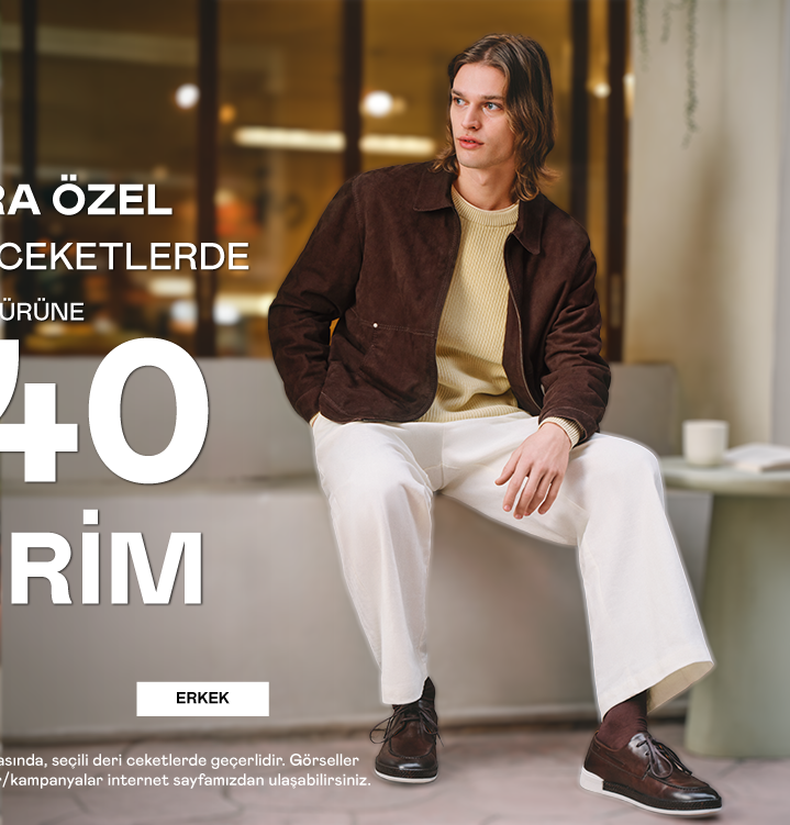 Erkek Bahar İndirimi
