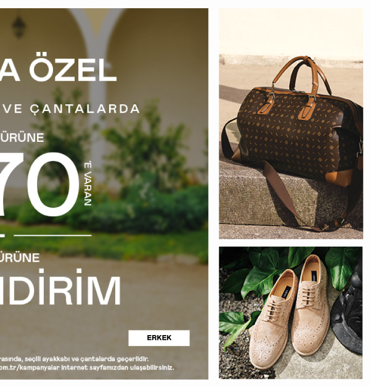 Erkek Bahar İndirimi