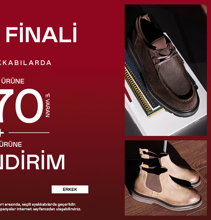 Seçili Ayakkabı Sezon indirimi