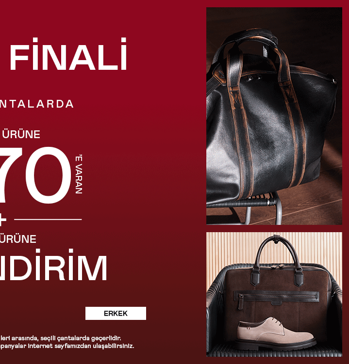 Seçili Çanta Sezon indirimi