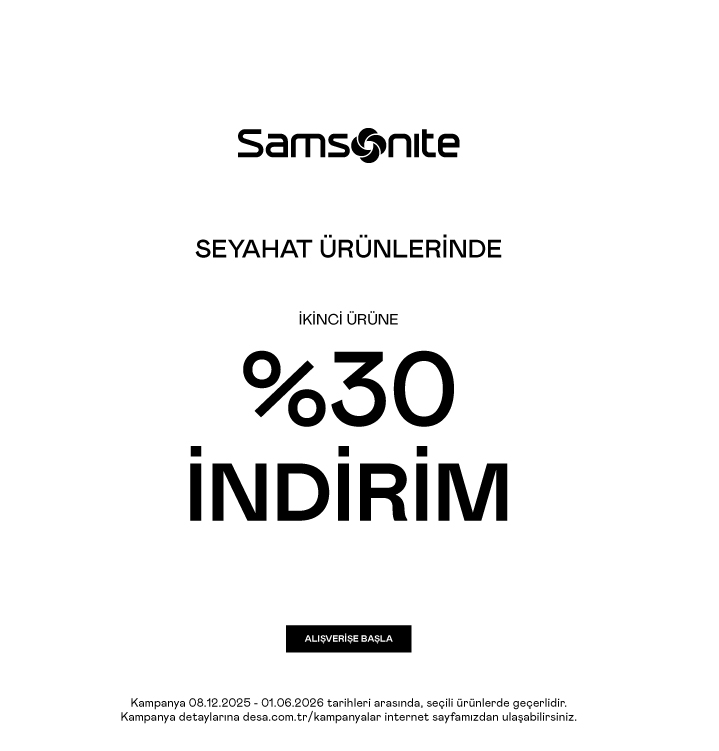 Seyahat Ürünlerinden 2.ye %30 İndirim