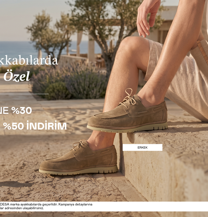 Sezon İndirimi Ayakkabı