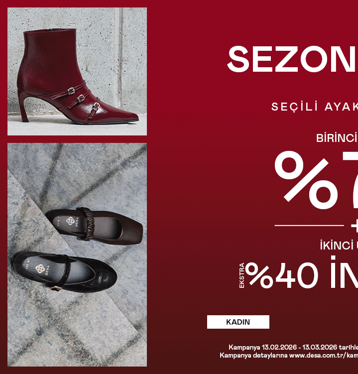 Seçili Ayakkabı Sezon indirimi