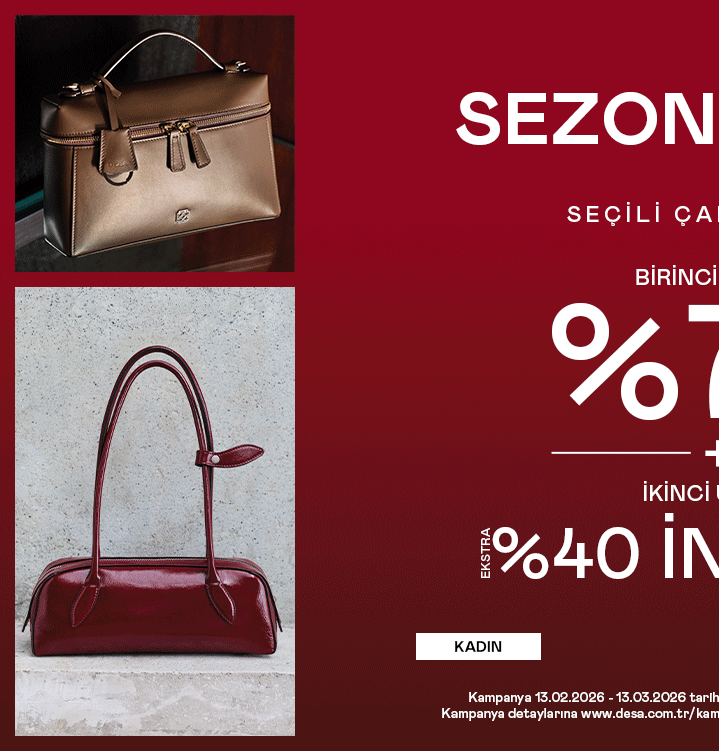 Seçili Çanta Sezon indirimi