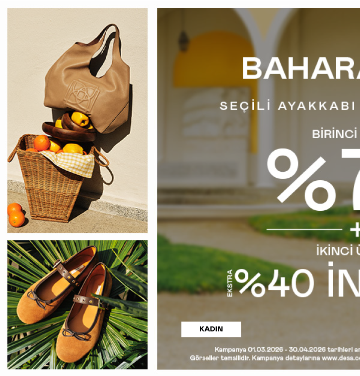 Kadın Bahar indirim