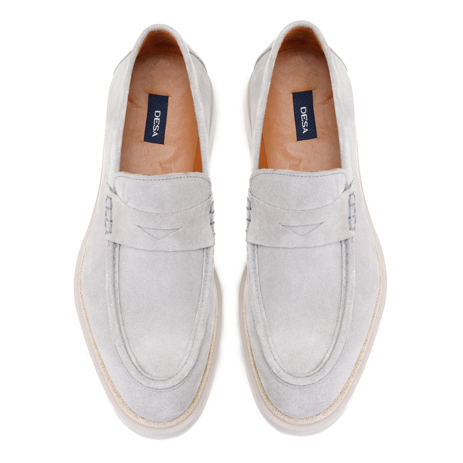 Daisy Gri Erkek Günlük Süet Deri Ayakkabı2010050544 | Desa