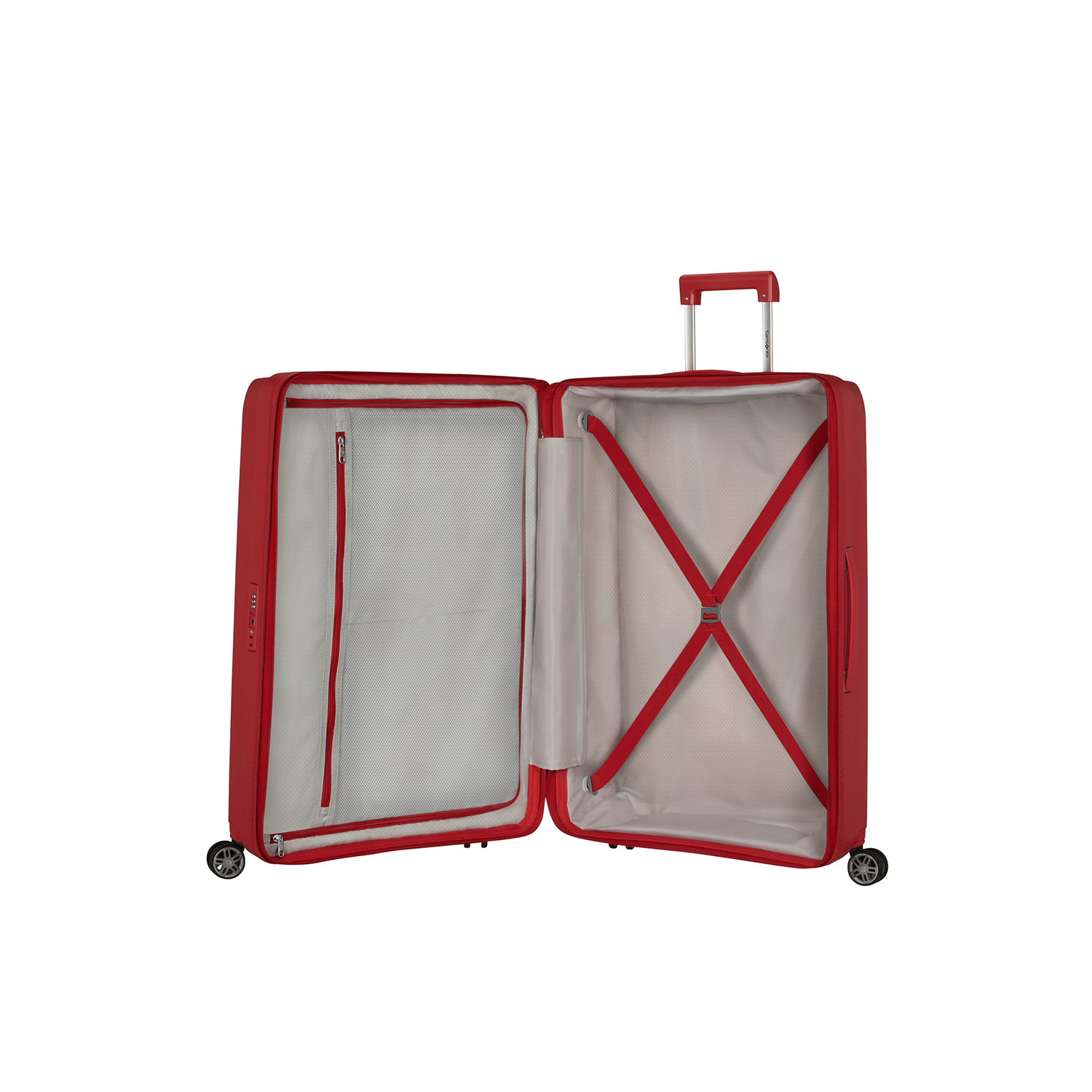Samsonite HI-FI- 4 Tekerlekli Körüklü Büyük Boy Valiz