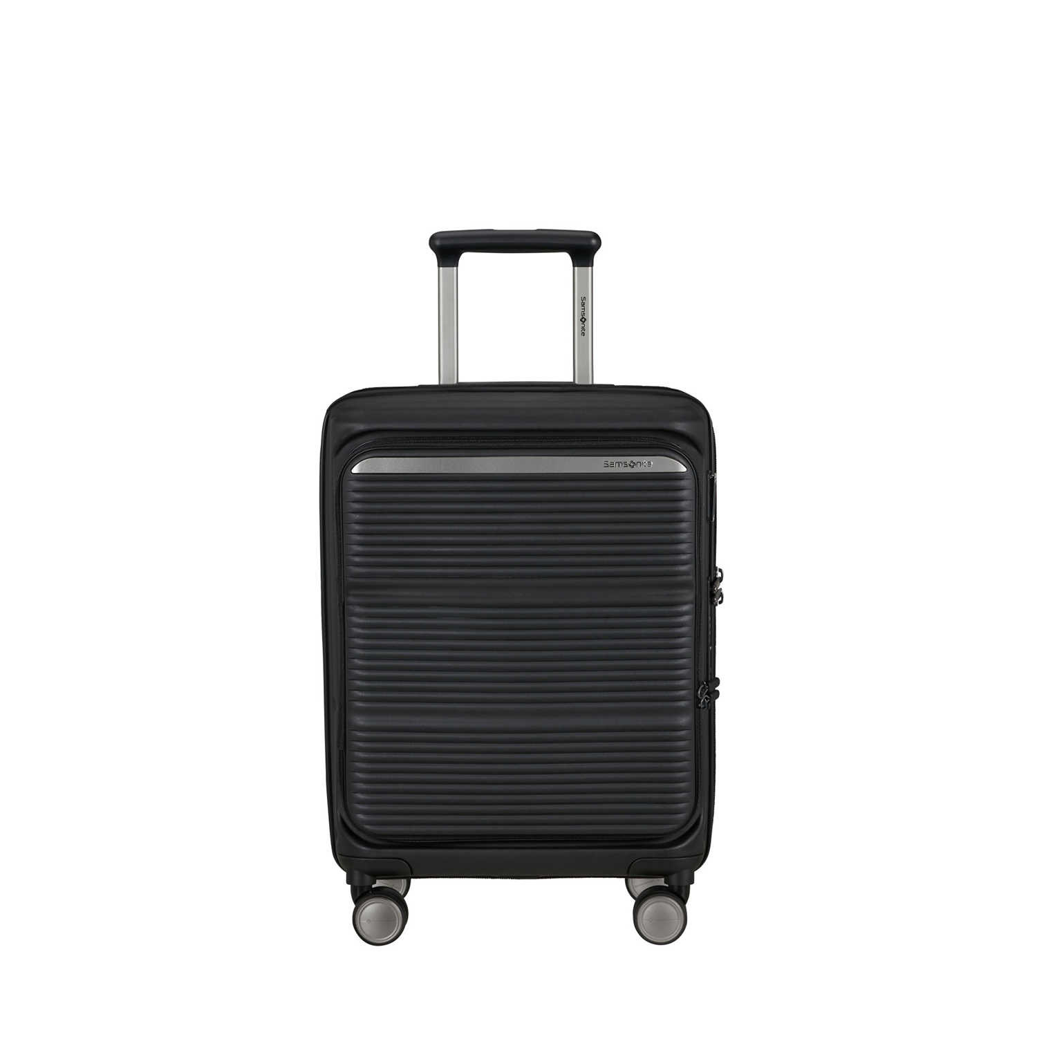 Samsonite Paralux Siyah 55/20 Kabin Boy Sert Valiz