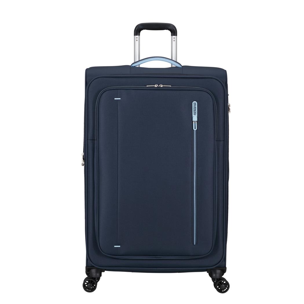 American Tourister Lacivert Cloudrider 4 Tekerlekli Büyük Boy