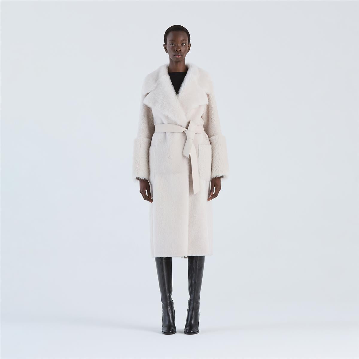 【y】ADER Robe wool trench coat A1 ADER error Beige Wool Robe Trench Coat ADER error