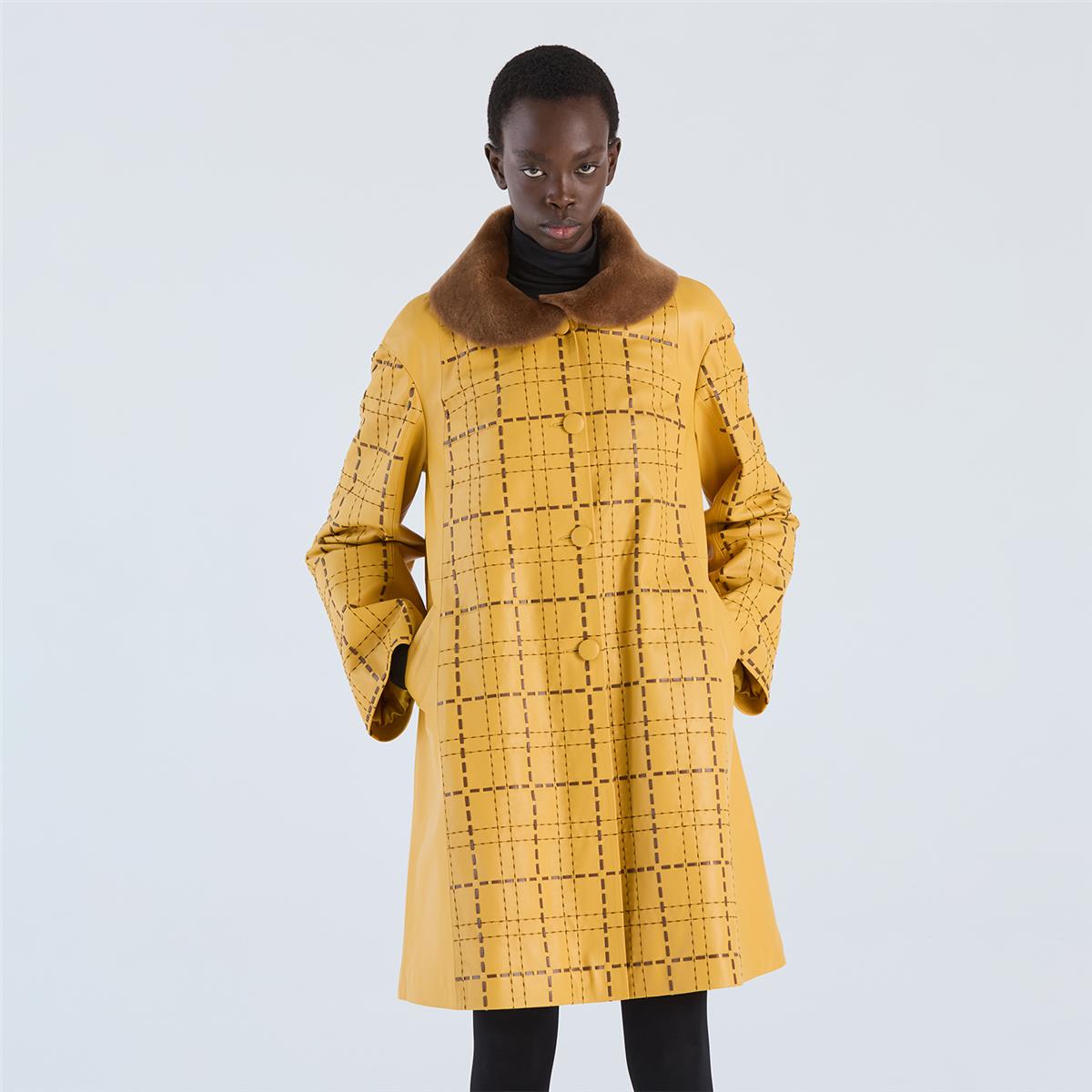 K14696 | Trapeze Coat