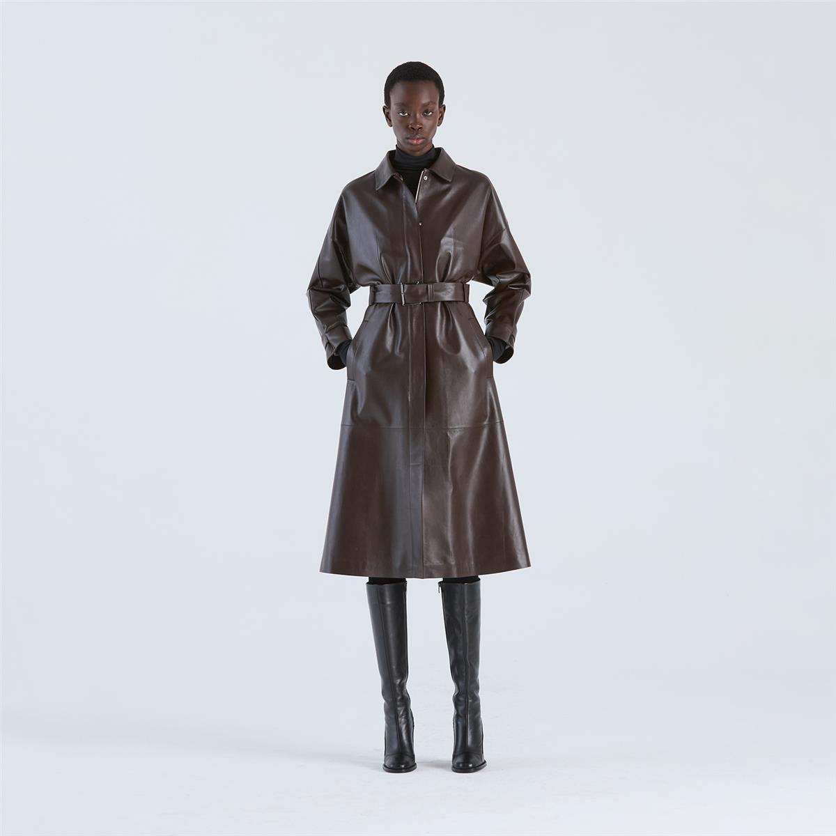 Clane BOA SLEEVE MODS COAT クラネ K14708| Bat Sleeves Coat