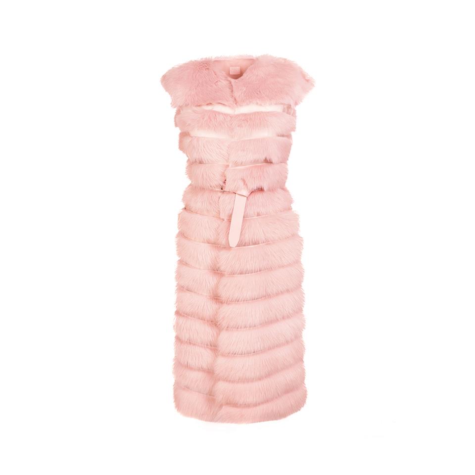K14407 | Shearlling Scialle Gilet