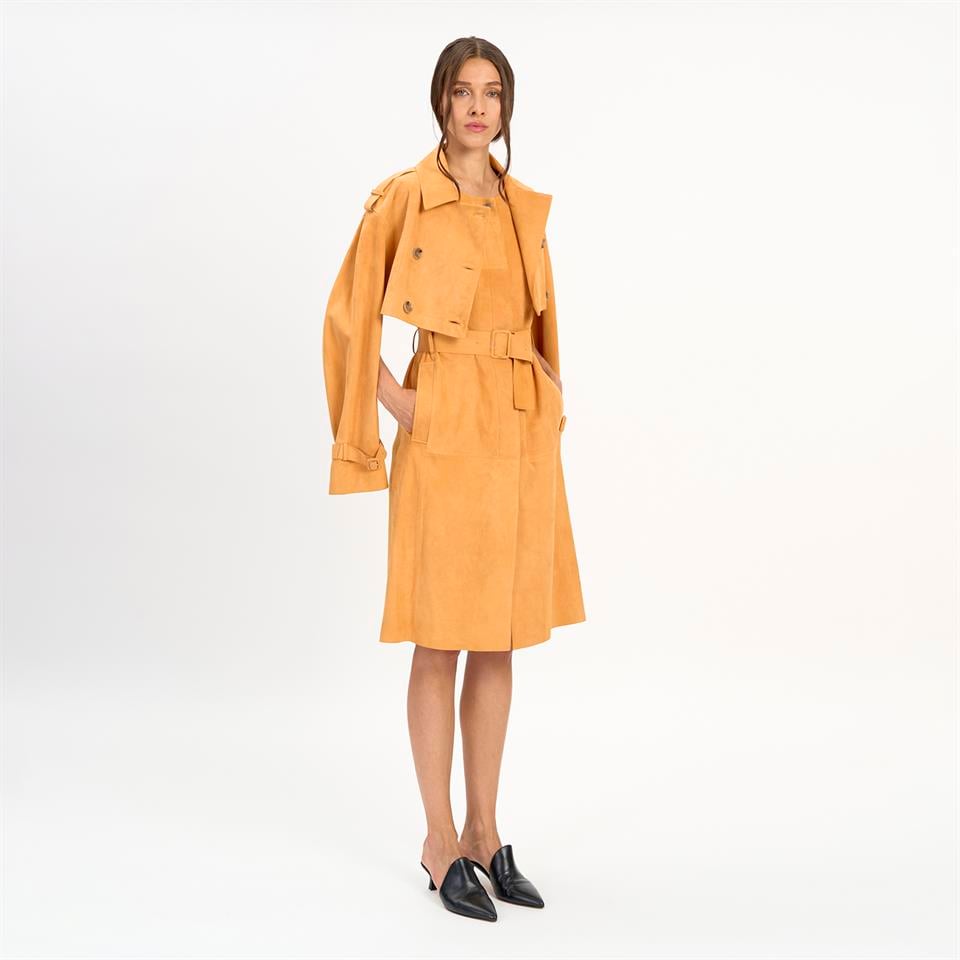 K14408 | Suede Leather Jacket