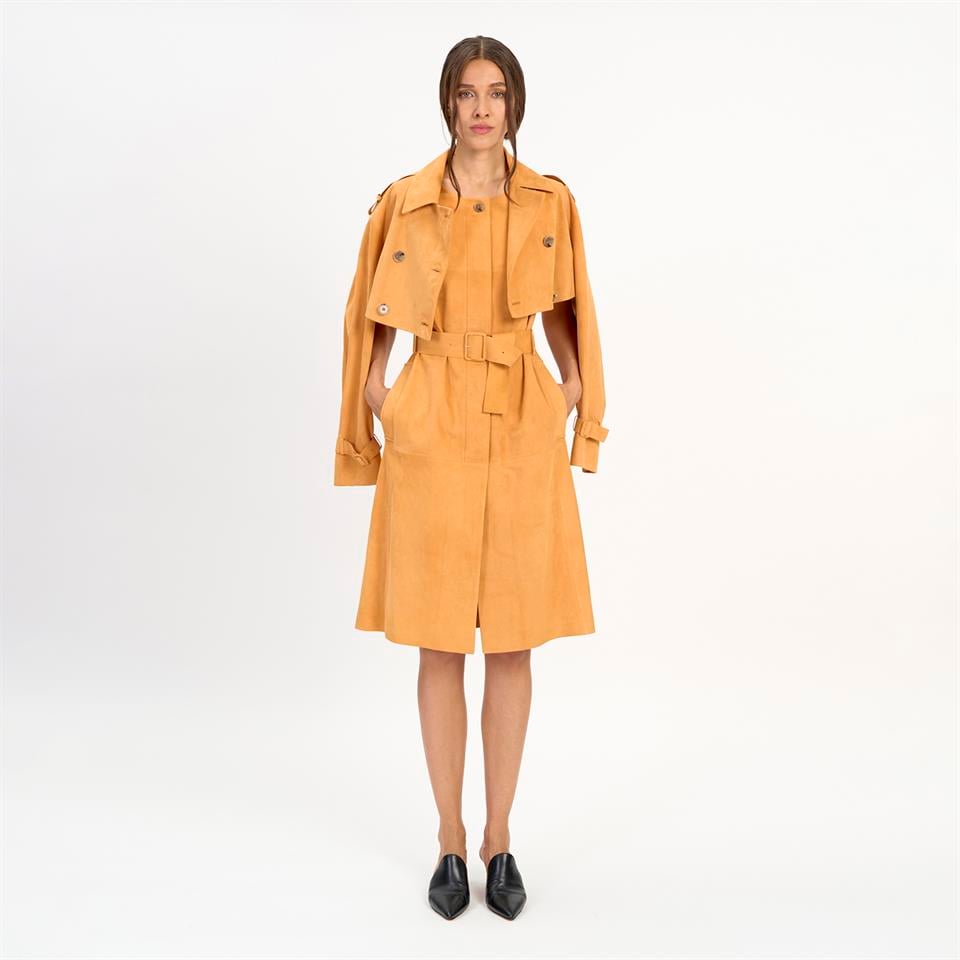 K14408 | Suede Leather Jacket