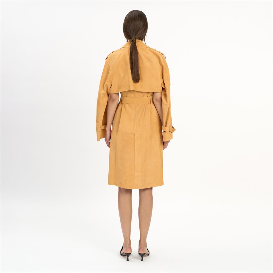 K14408 | Suede Leather Jacket