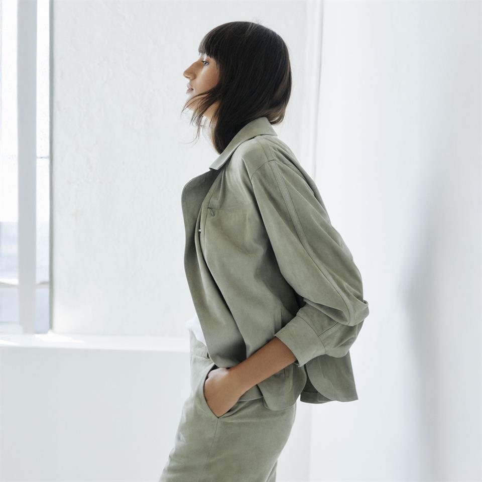 K14412 | Suede Jacket