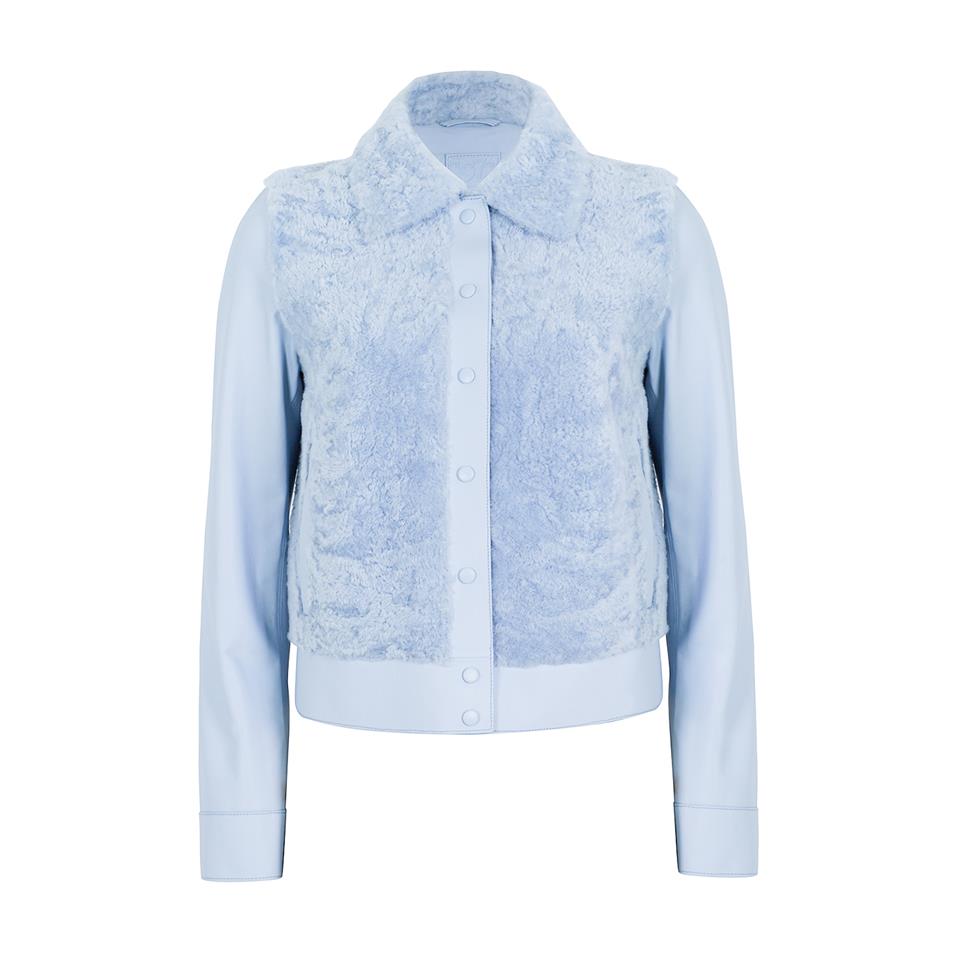 K14413 | Shearling Short Collar Jacket